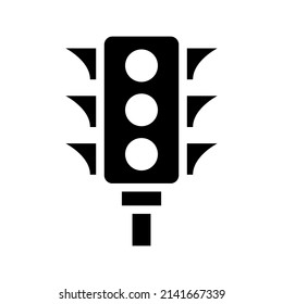 Traffic Control Icon Vector Symbol Design Illustration