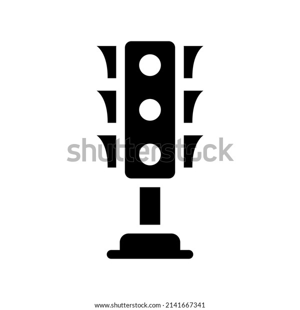 Traffic\
Control Icon Vector Symbol Design\
Illustration