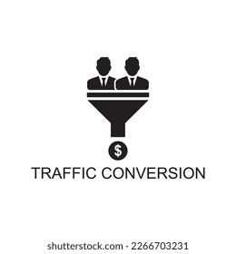 Verkehrsumwandlungssymbol , Business-Symbol