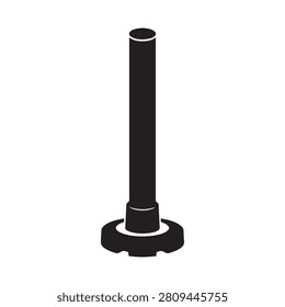 Traffic Delineator Post Glyph Icon for Highway Safety and Road Construction

Professional black glyph icon representing a traffic delineator post for traffic guidance, highway safety, construction zones, and transportation infrastructure.
