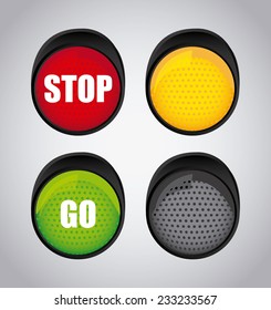 traffic design , vector illustration