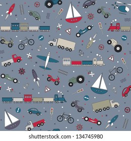 traffic elements pattern