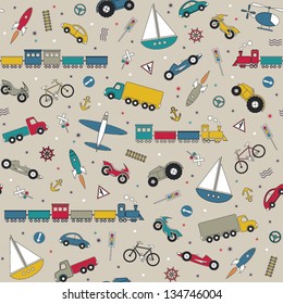 traffic elements pattern