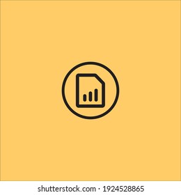 traffic files icon in background yellow