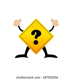 Traffic of frame on white background