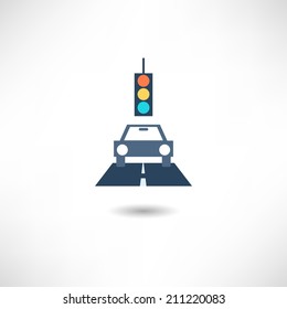 Traffic icon