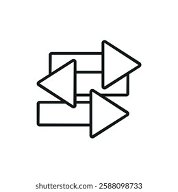 traffic icon collection .design style with background