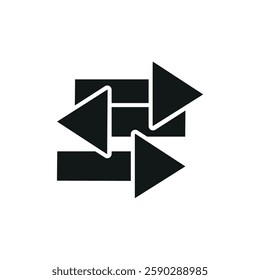 traffic icon collection .design style with background
