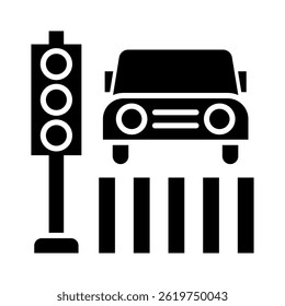 Elemento De Ícone De Tráfego Para Design