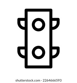 traffic icon or logo isolated sign symbol vector illustration - high quality black style vector icons
