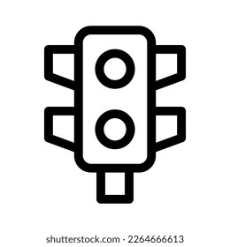 traffic icon or logo isolated sign symbol vector illustration - high quality black style vector icons
