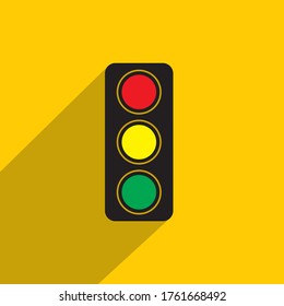 traffic icon vector , automotive icon vector