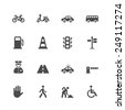 wheelchair signal icon