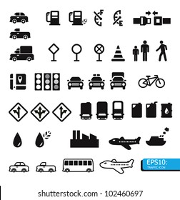 traffic icons