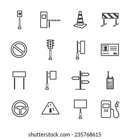 traffic Icons