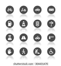 Traffic icons