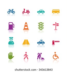 Traffic icons