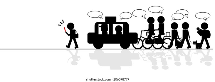 traffic jam
