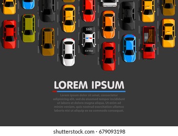 Car Jam Images Stock Photos Vectors Shutterstock