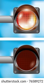 traffic lamp