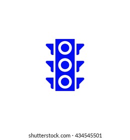 traffic lamp icon ui vector eps jpg picture flat app
