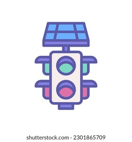 traffic lamp icon for your website, mobile, presentation, and logo design.