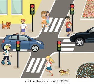 Cartoon Rules Images, Stock Photos & Vectors | Shutterstock