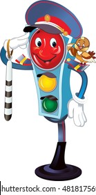 traffic light traffic controller