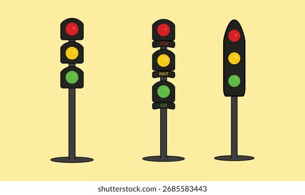 Concepção dos semáforos para utilização.