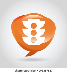 traffic light design, vector illustration eps10 graphic 