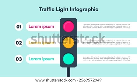 Similar – Image, Stock Photo Stop traffic signal on the streetbom