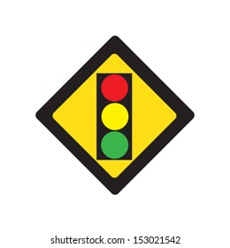 Traffic light eps 10