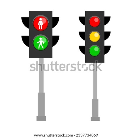 traffic light with good quality and good design