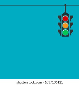 Traffic light icon