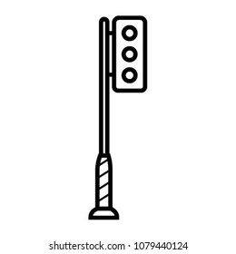Traffic light icon