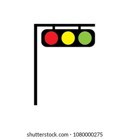 Traffic light icon