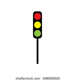 Traffic light icon