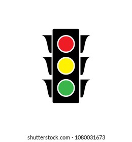 Traffic light icon