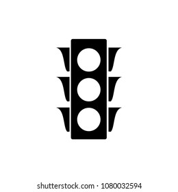 Traffic light icon