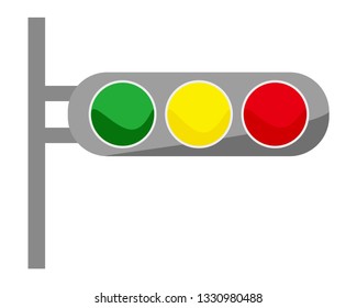 traffic light icon.