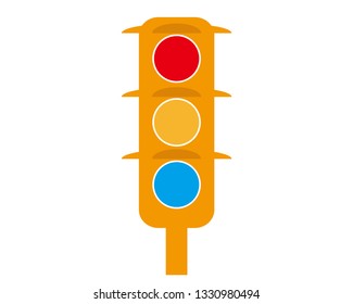 traffic light icon.
