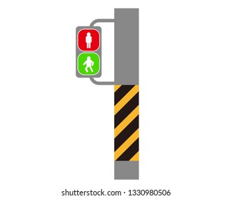 traffic light icon.
