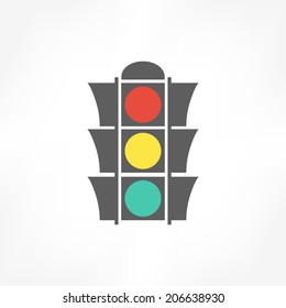 traffic light icon
