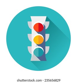 traffic light icon