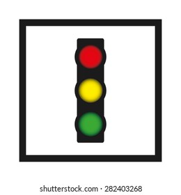 traffic light  icon