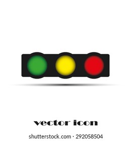 traffic light  icon