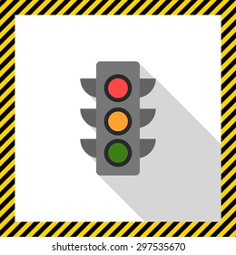 Traffic light icon
