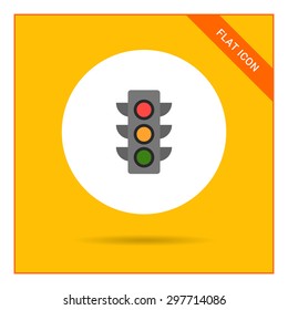 Traffic light icon