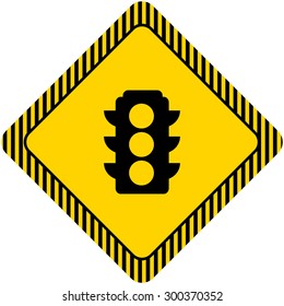 Traffic light icon