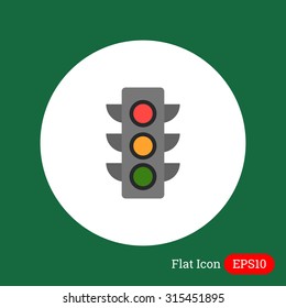Traffic light icon